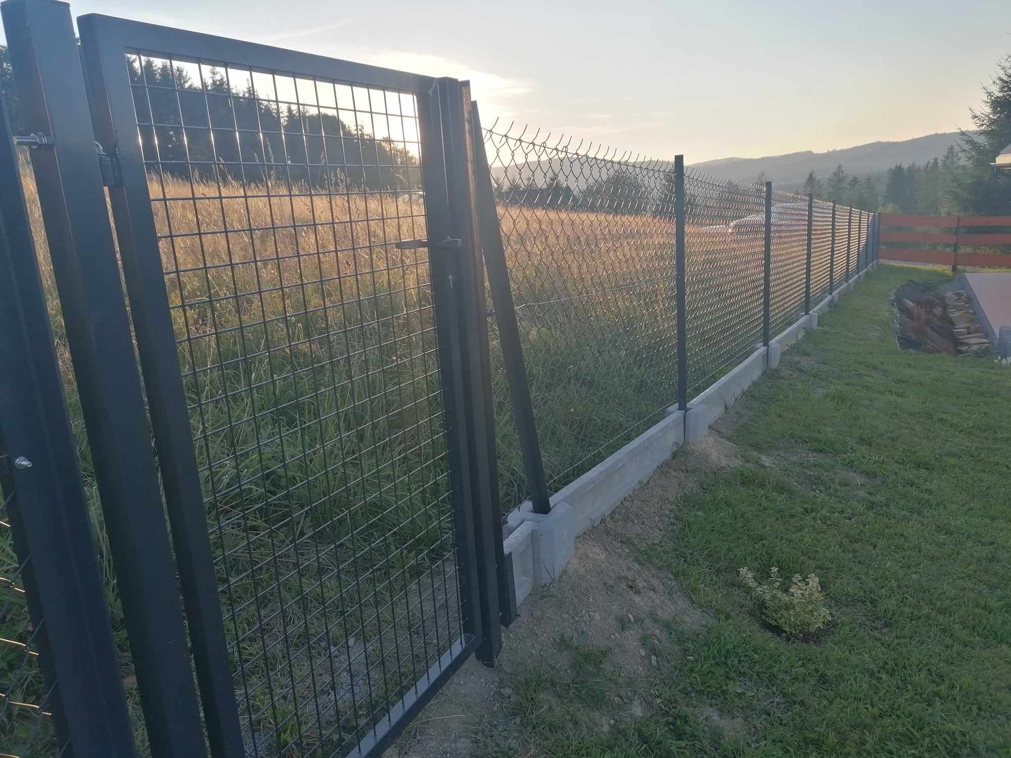Montaż ogrodzenia - Szybkie terminy!