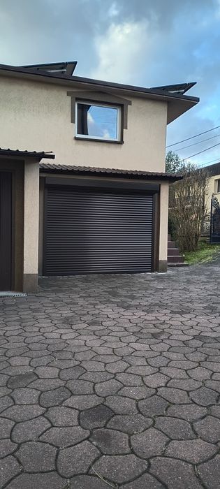 Bramy garażowe profil PA 52