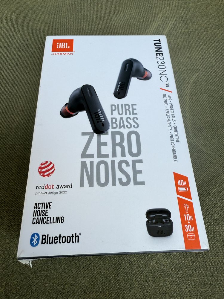 Навушники Jbl tune 230 оригінал