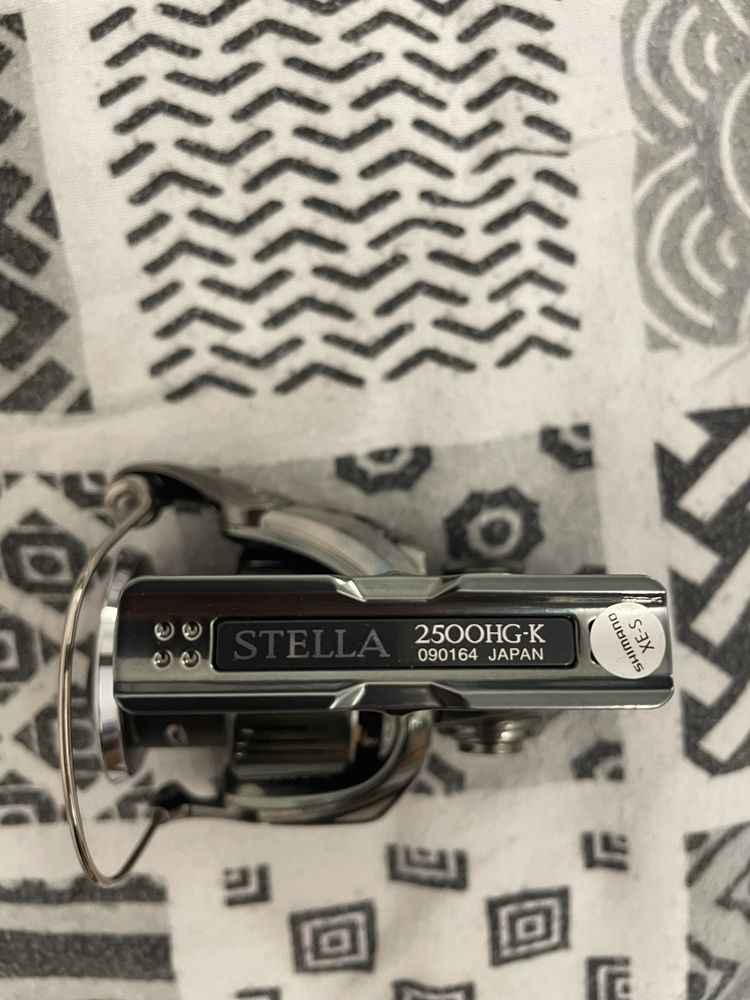 Kolowrotek Shimano stella 2500HG-K
