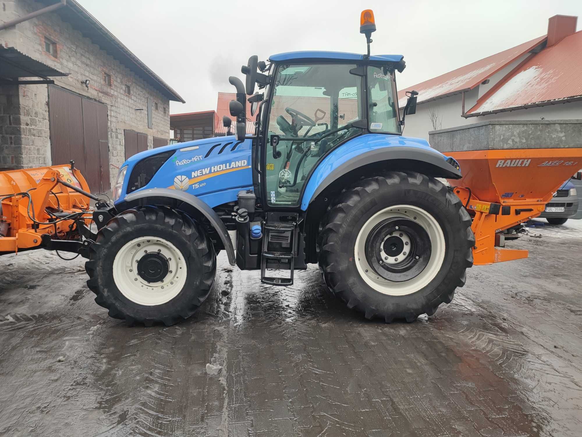 New holland T5 120 ec