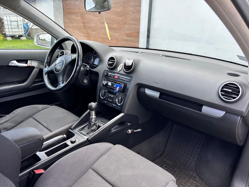 Audi A3 1.6 MPI LPG