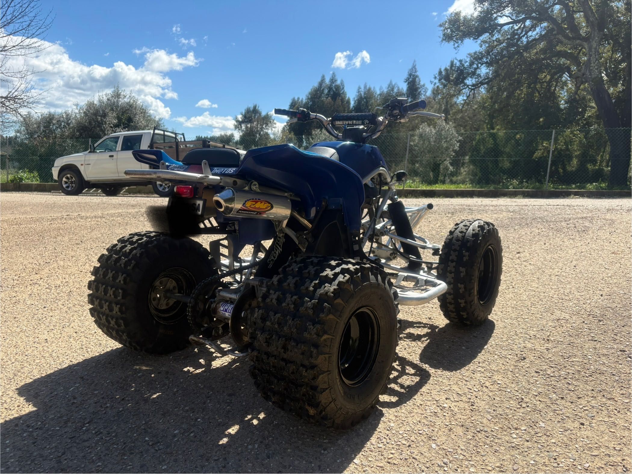 Yamaha Blaster 200