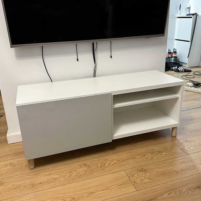 Szafka RTV BESTA IKEA 120x40 z szufladą