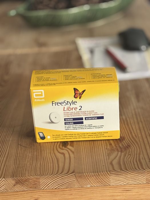 Freestyle Libre 2 Warszawa - 5 SZTUK