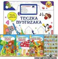 Teczka bystrzaka. Zestaw Łamigłówek - praca zbiorowa