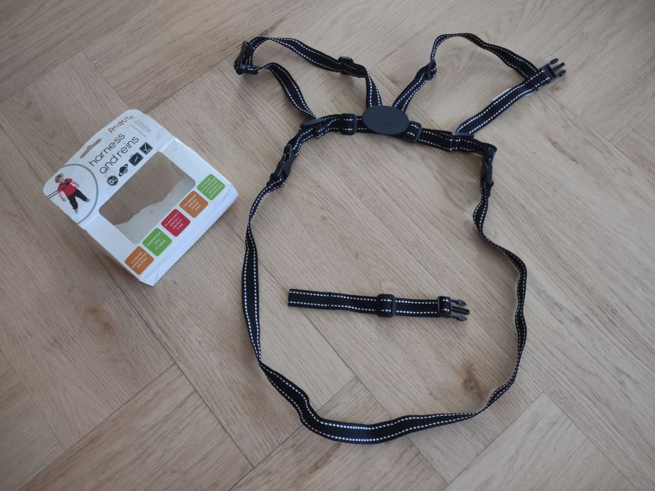 Szelki do nauki chodzenia, bezpiecznego spacerowania.