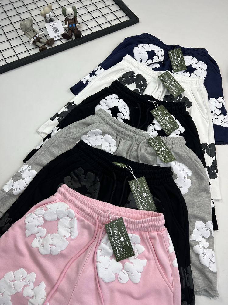 Шорти Denim Taers / Денім тірс essentials eric emanuel corteiz