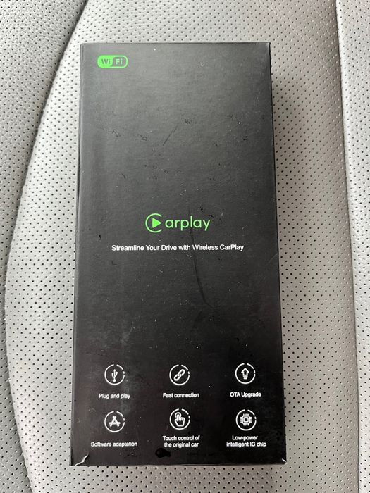 Carplay, Android auto адаптер для автомобиля