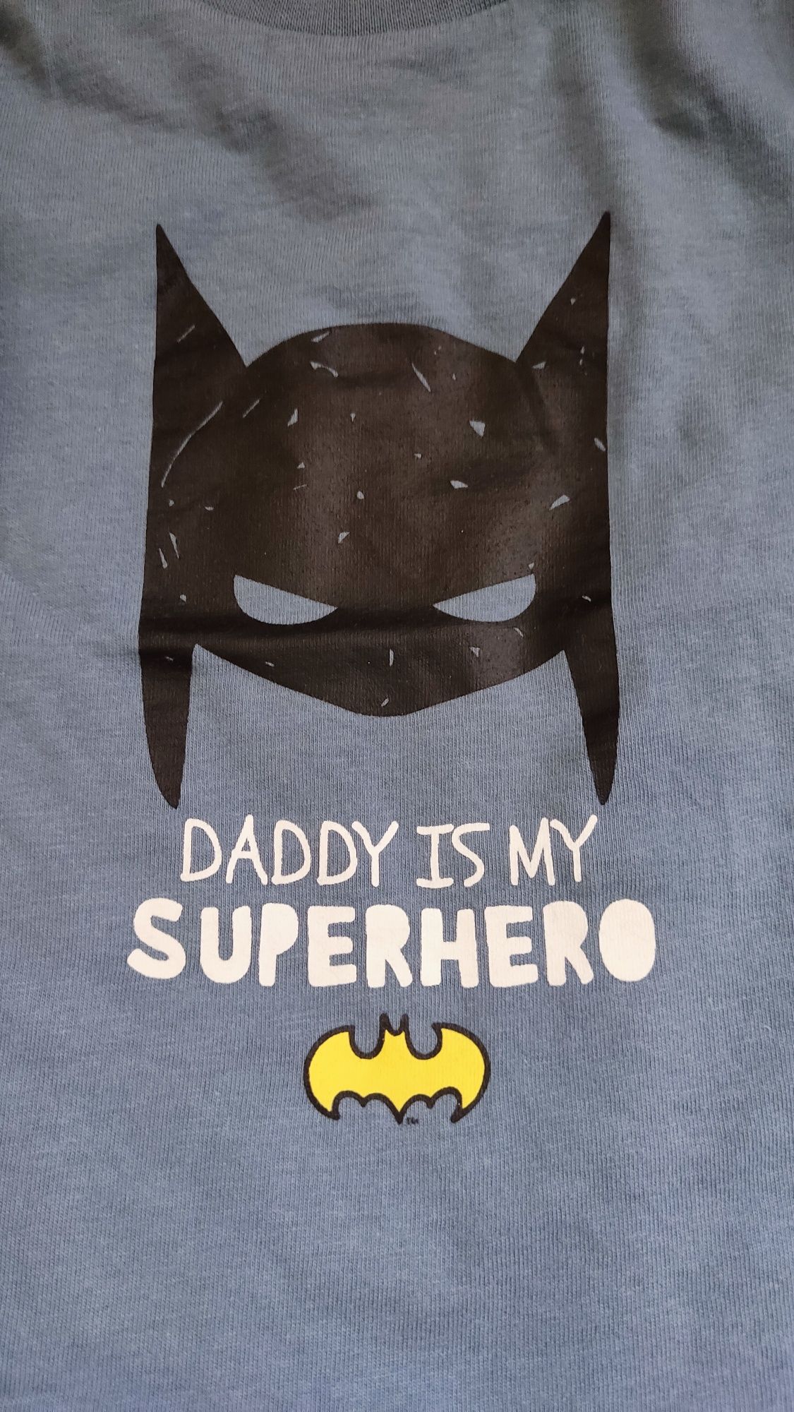 Bluzka długi rękaw r.86 Batman fox&bunny sinsey, spodnie dresowe c&a