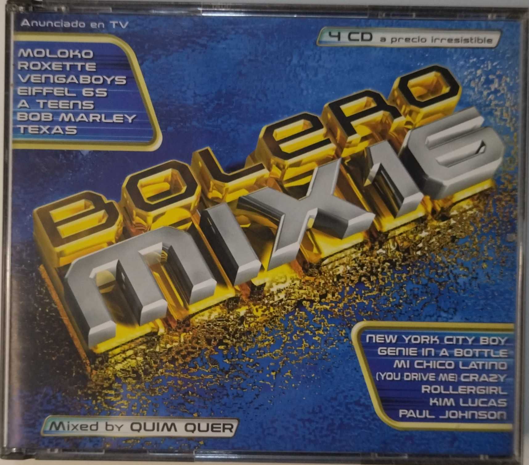 Bolero Mix | 4 CDs