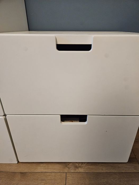 Ikea Stuva Komplet mebli dziecięcych szafa regał szuflady