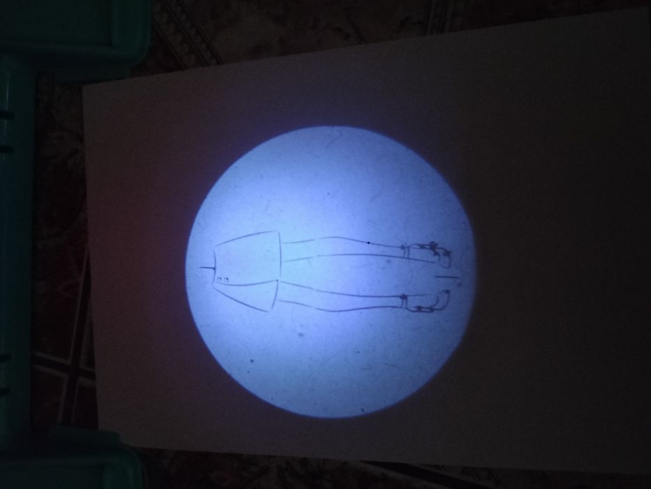 Projektor do rysowania Fashion Studio