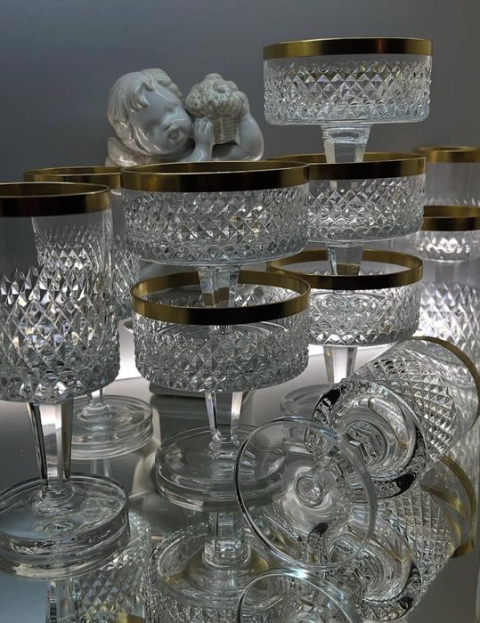 Хрусталь, кришталь, золото