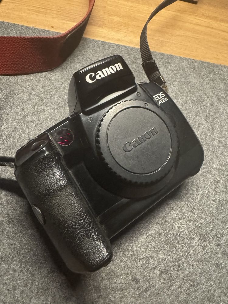 Canon A2e Analógica