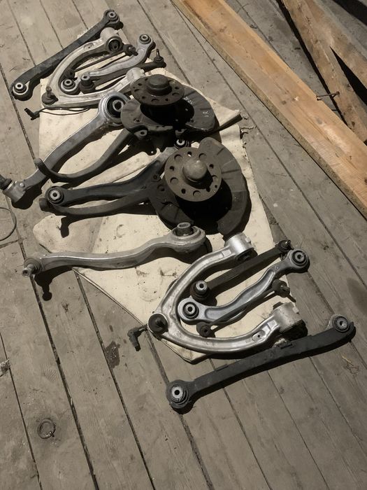 Цапфа ступиця ричаги тяги mercedes s-class w220 шрот