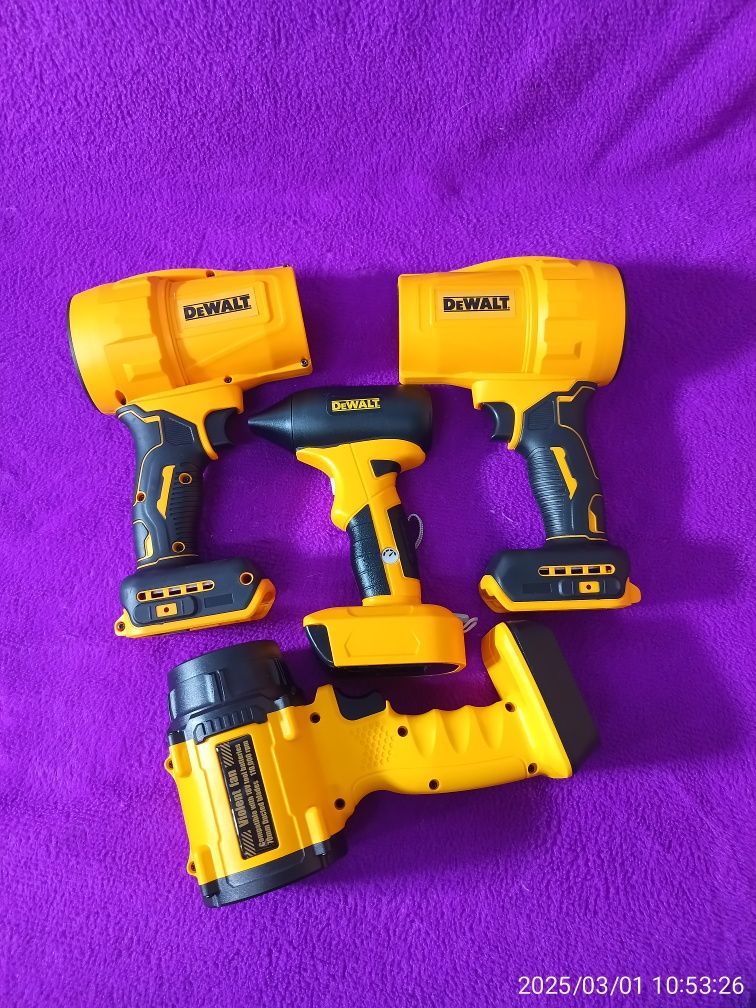 DeWalt турбо воздуходувка