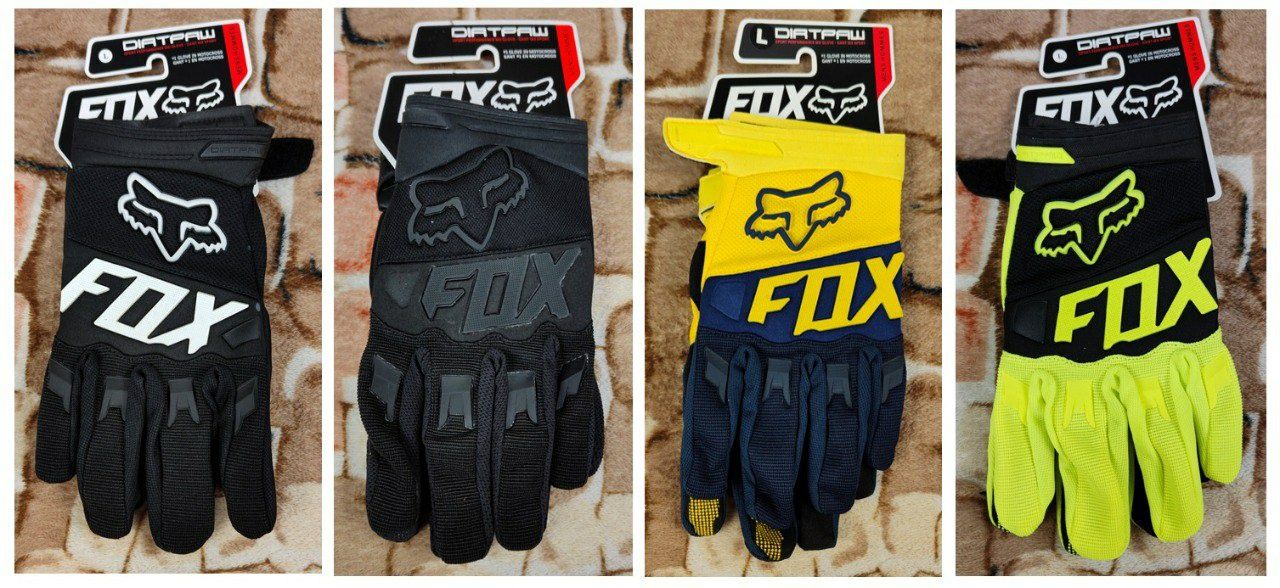 FOX DIRTPAW RACE рукавиці перчатки фокс велосипедные размер M i L