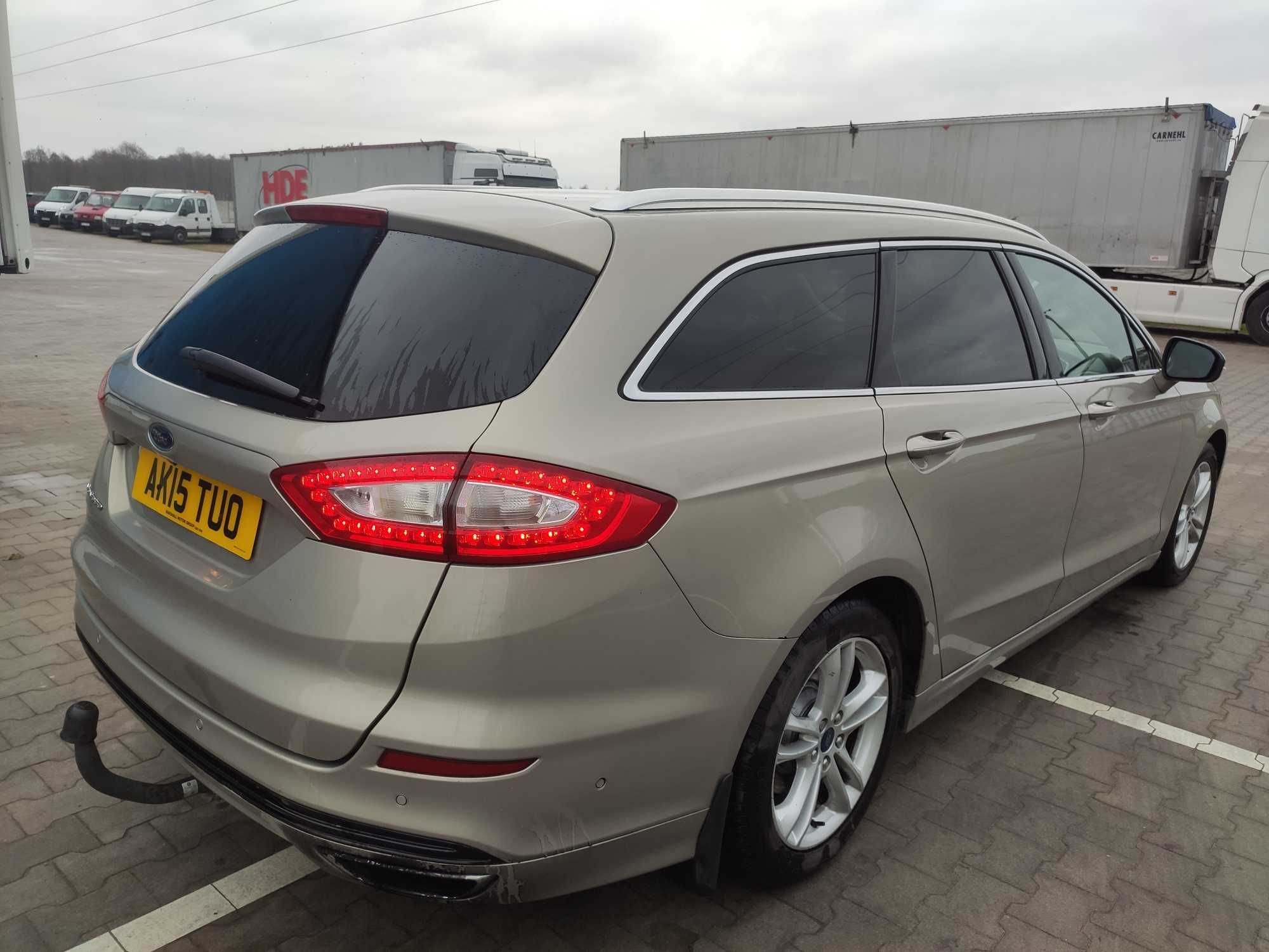 Ford Mondeo 2.0 TDCI 180km Anglik Sławsk