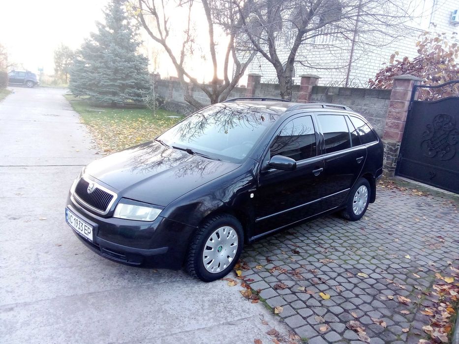 Продам Шкода-Фабія.