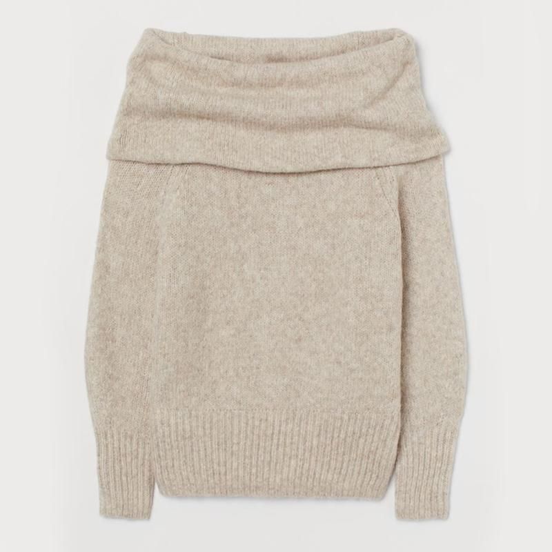 Тепленький джемпер H&M
