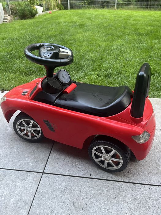 Odpychacz auto dla dzieci Mercedes amg sls