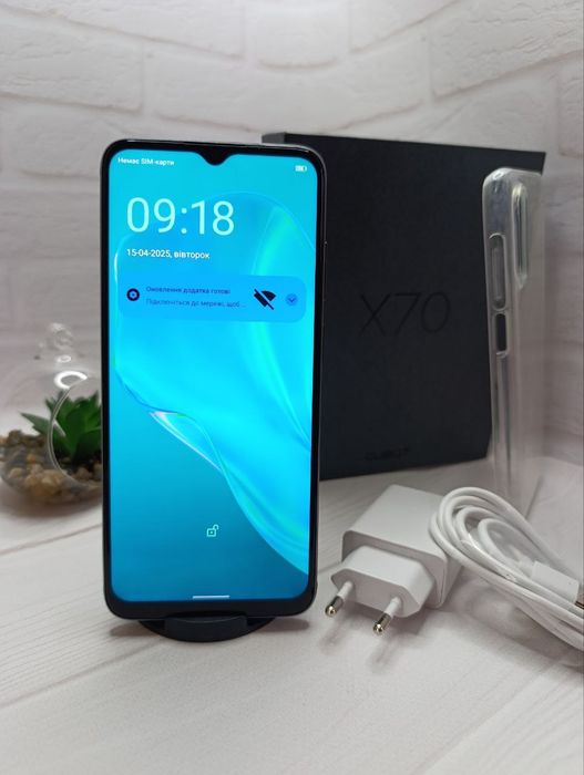 Продам телефон Cubot X70 12/256Gb NFC в гарному стані