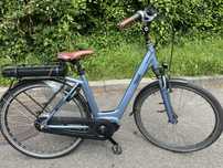 Rower elektryczny QWIC TREND 36V z silnikiem centralnym BAFANG /A