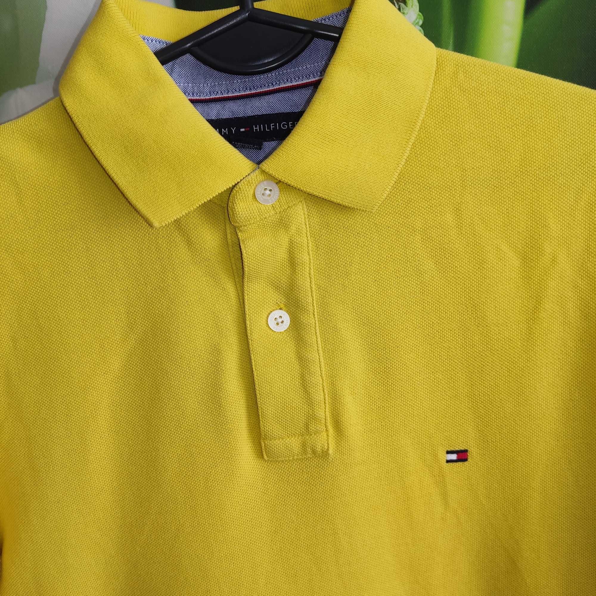 Koszulka polo bawełniana
S Tommy Hilfiger