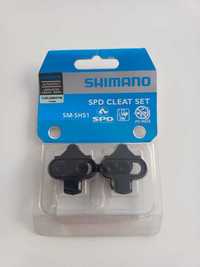 Shimano SPD bloki SM-SH51