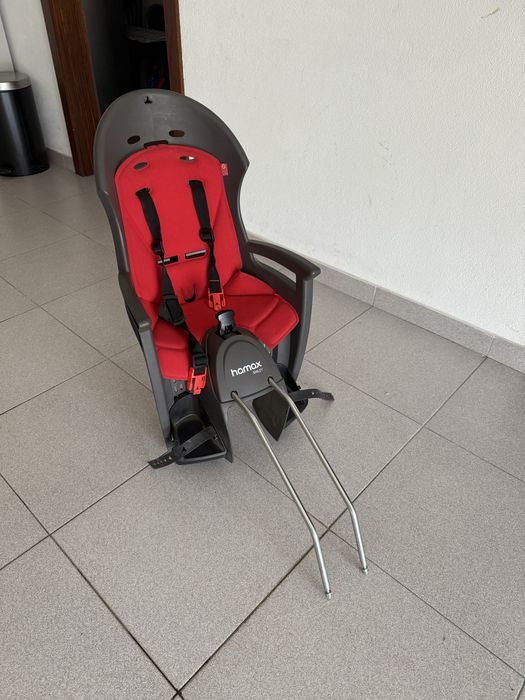 Suporte para bebé bicicleta hamax smiley