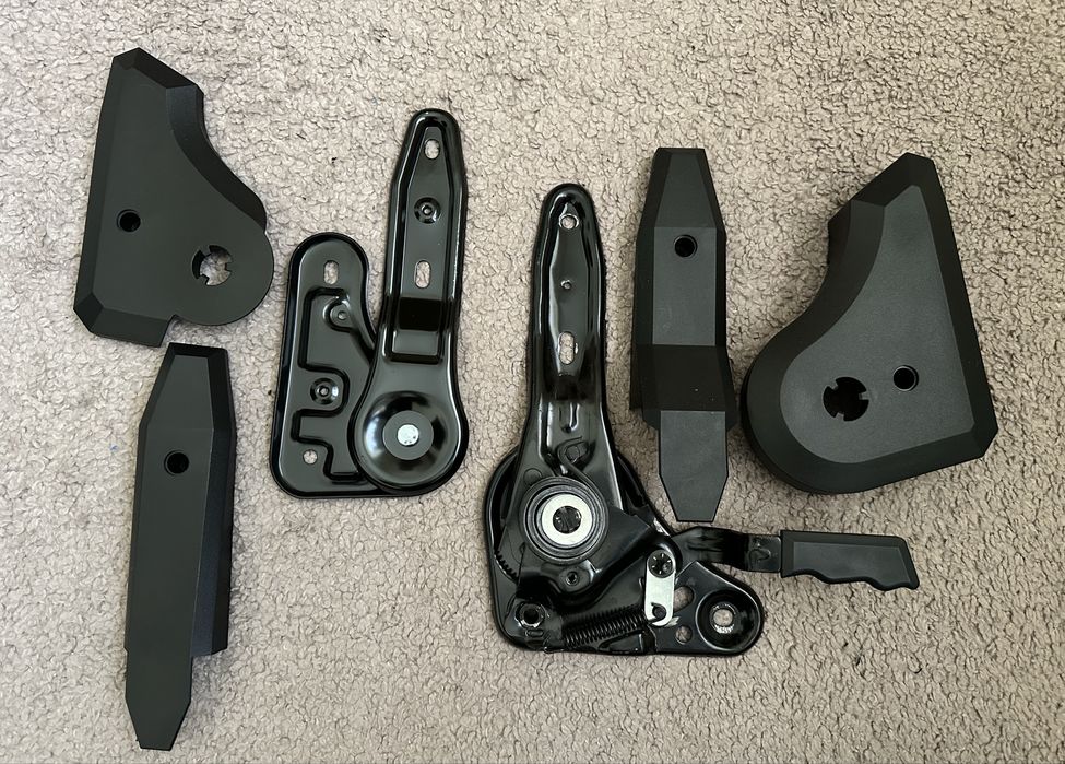 Механізм нахилу спинки ігрових крісел (Hator / HyperX Cougar) 90 -180°