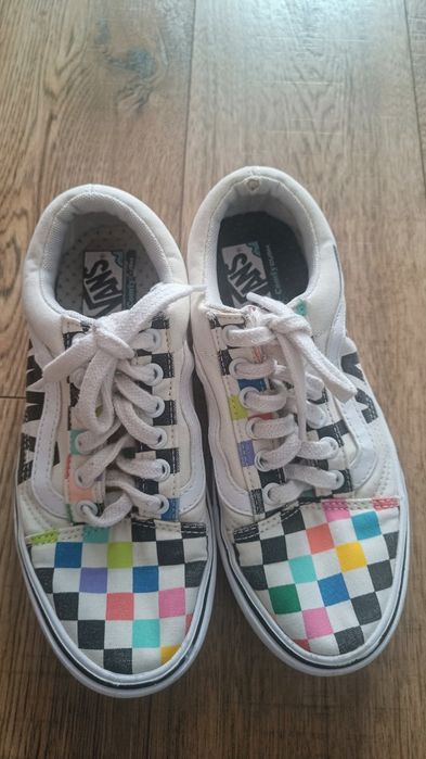 Buty Vans X MOMA Ccmfycush old  skool