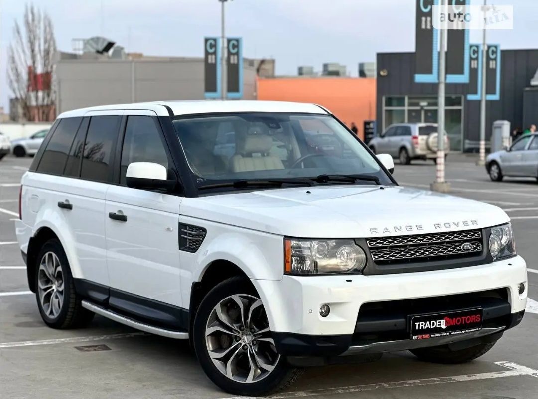 Офіційний Land Rover Range Rover Sport