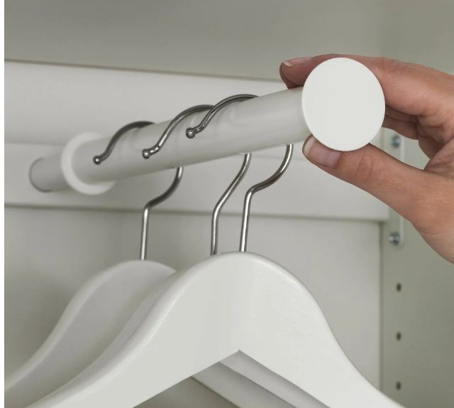 Ikea Komplement Drążek Wysuwany