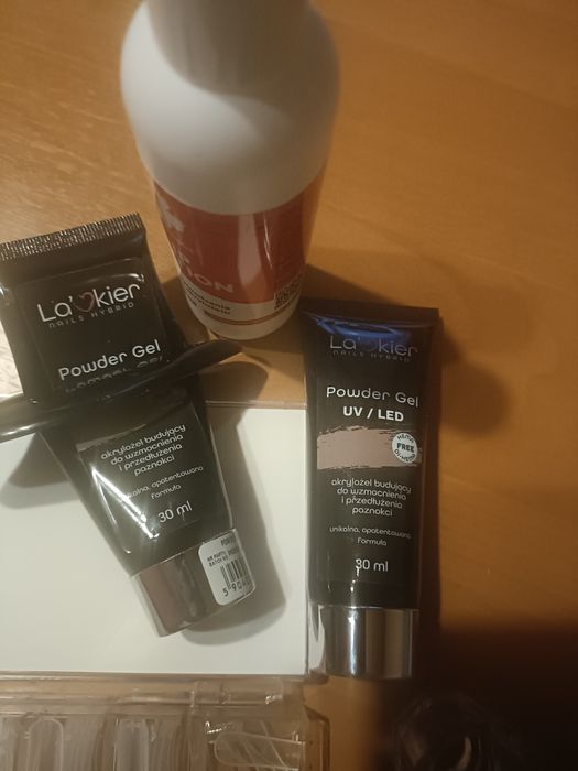 Zestaw do akrylozeli