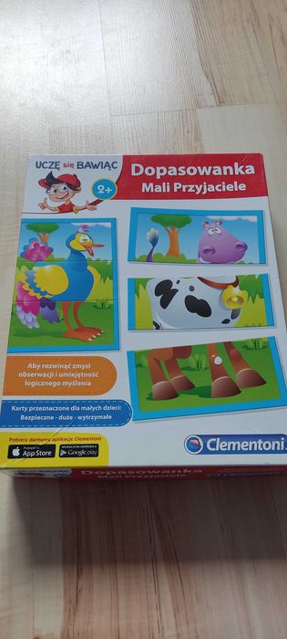 Gra Dopasowanka mali przyjaciele