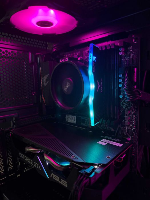 PC Gaming Ryzen 5 3600 | GTX 1660 Super | 16GB DDR4 | SSD 512GB