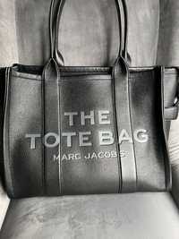 Marc Jacobs shopperka The Tote Bag Large skórzana