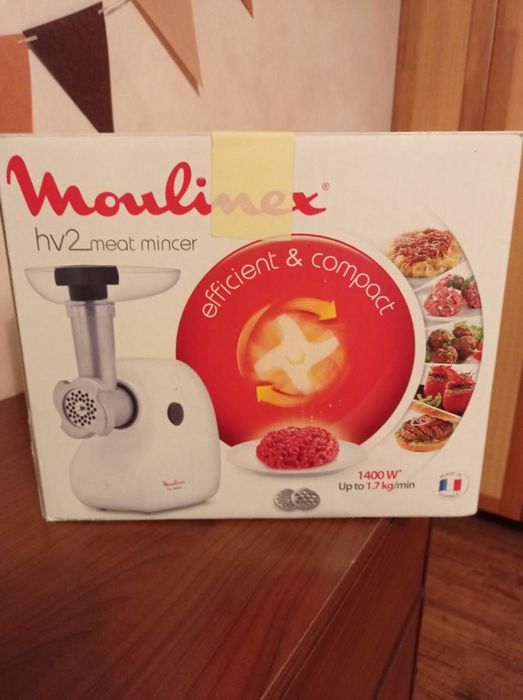 Мʼясорубка Moulinex hv2