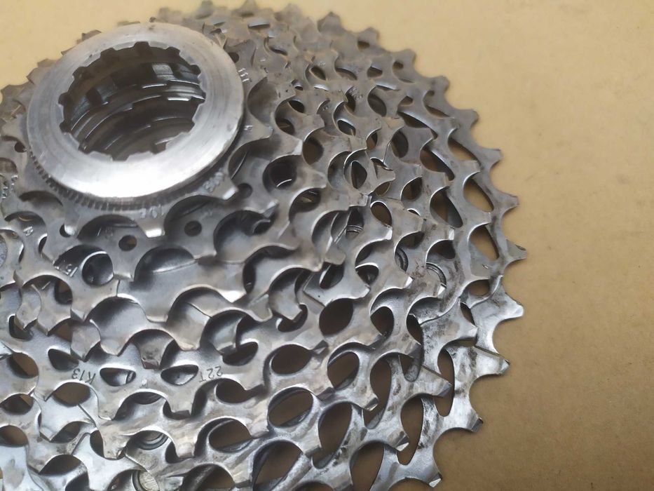 Kaseta SRAM PG-1070 + KMC X10 SL napęd 10spd