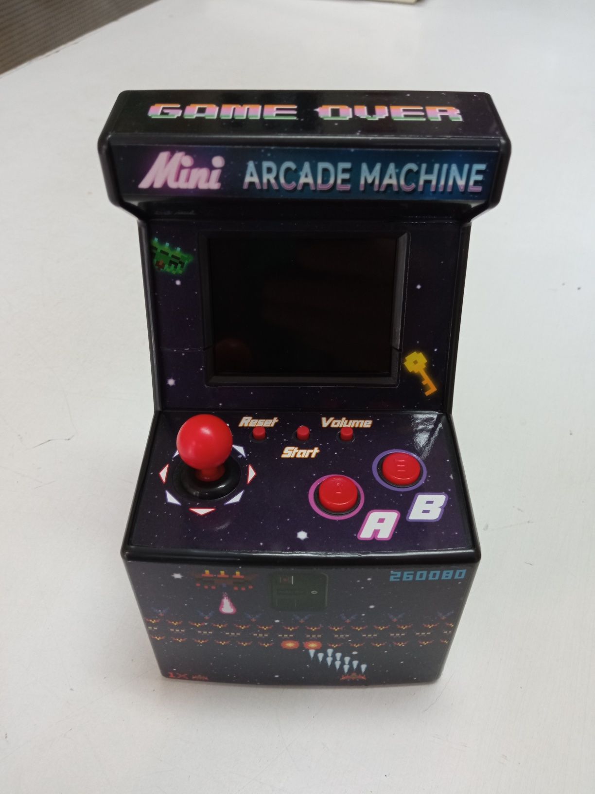 Mini Arcade com 240 jogos