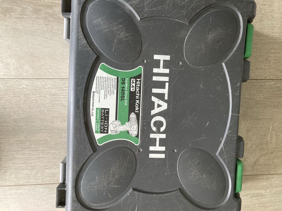 Hitachi DS 14DSL Wiertarko-Wkrętarka Aku