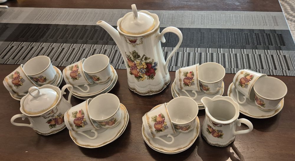 Conjunto Café Companhia das Indias