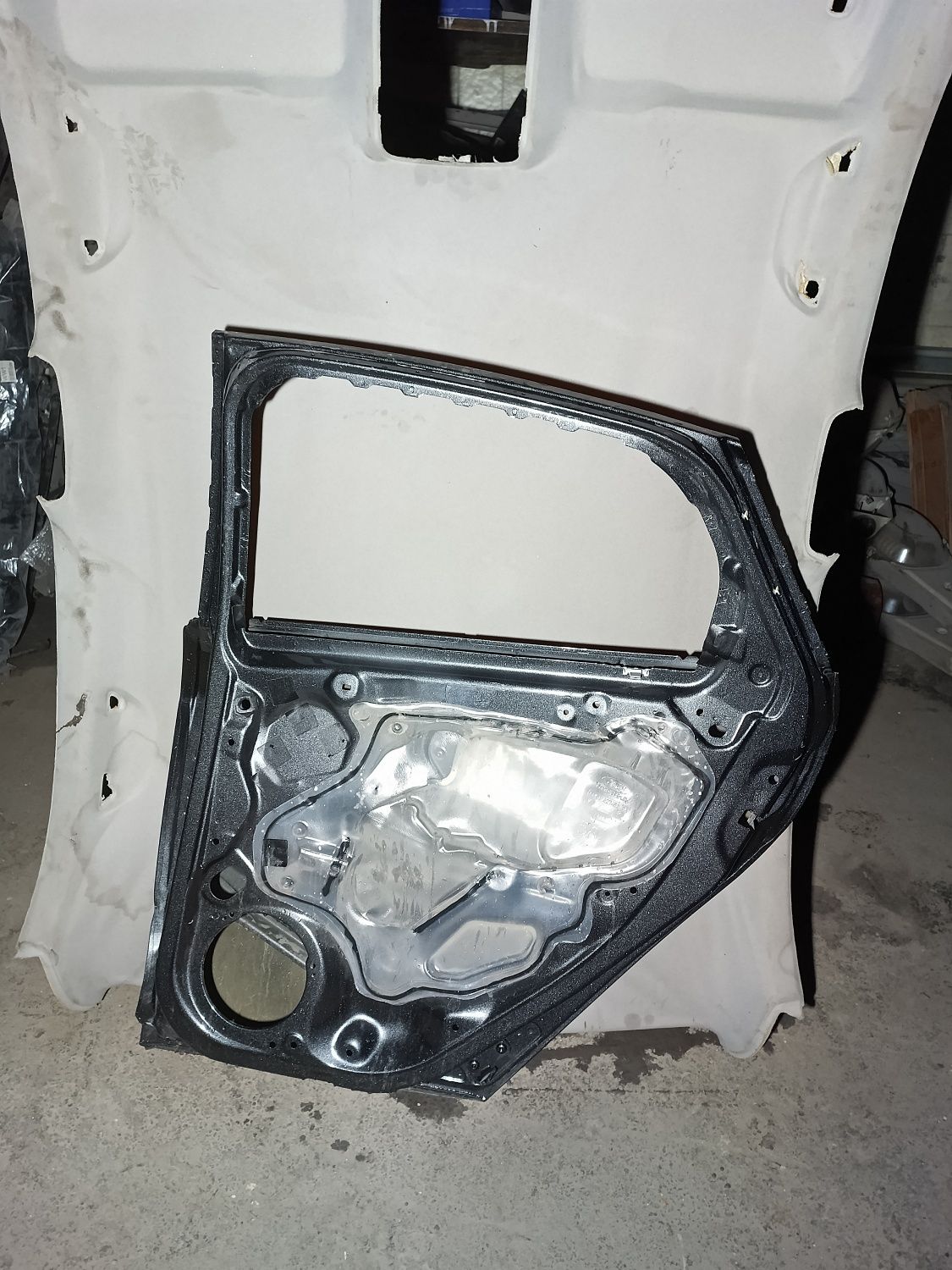 Ford focus MK3 двері задні праві