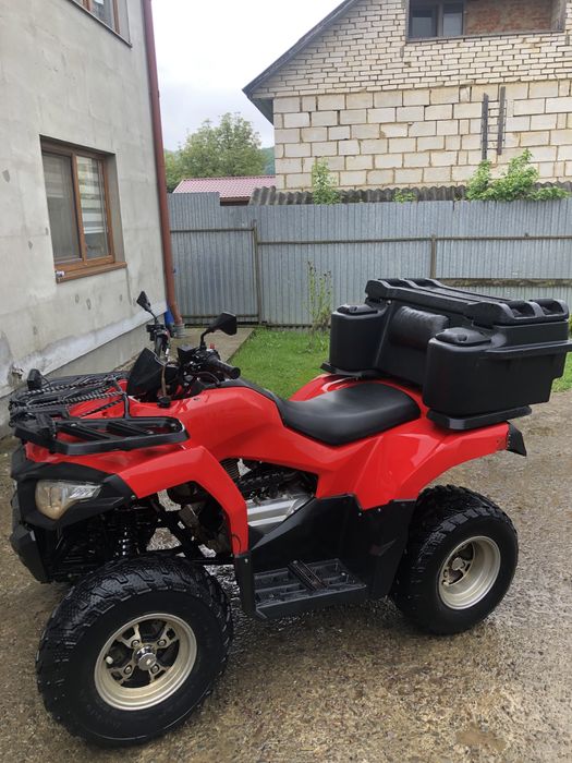 Продам квадроцикл Loncin lx 200au . Без торга