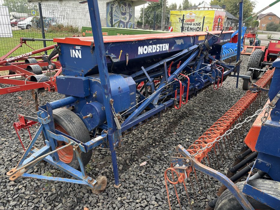 Сівалка сіялка сівник Nordsten 4 метри Нордстен