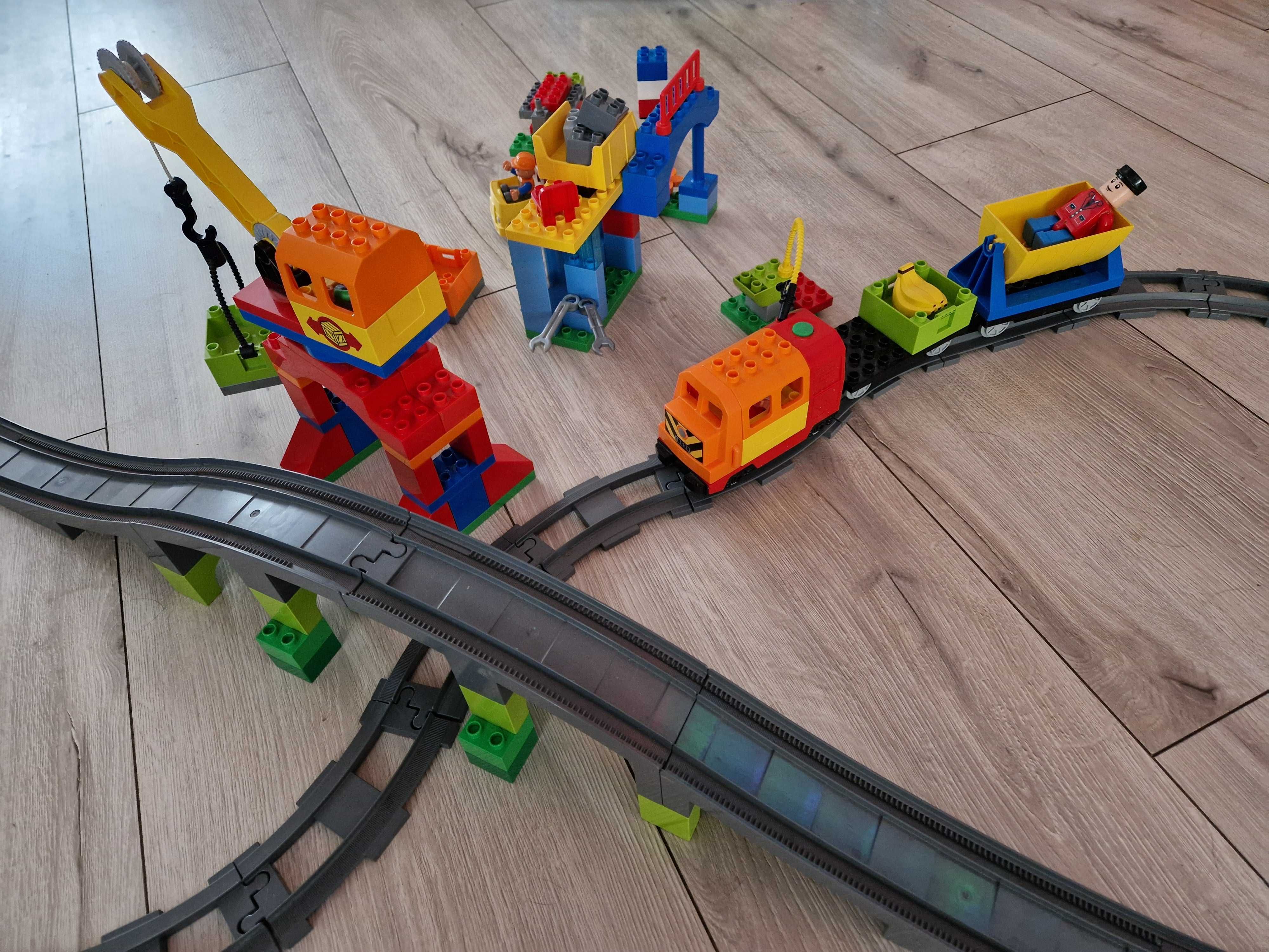 LEGO 10508 Duplo Pociąg DUPLO - Zestaw Deluxe