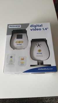 Monitor de bebé de áudio e vídeo  - miniland