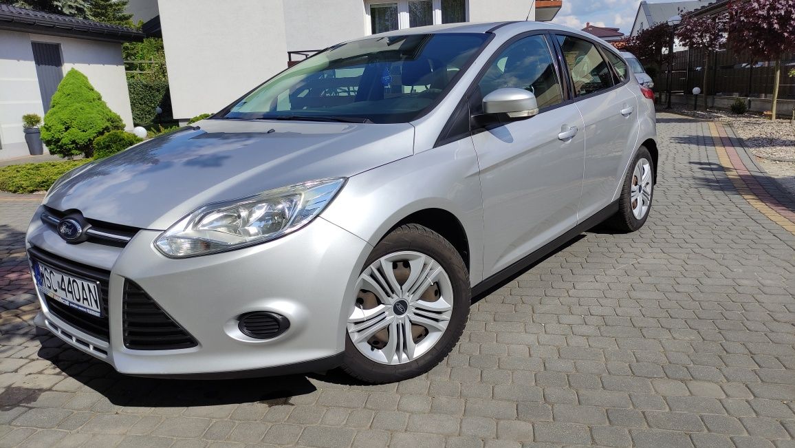 Ford focus MK3 2014